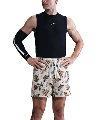 Nike Men's West Coast Tattoo Logo Graphic Mesh Shorts