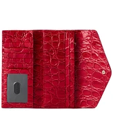 Brahmin Veronica Sriracha Vanderbilt Leather Wallet