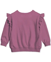Disney Baby Girls 2-Pc. Minnie One-of-a-Kind Sweatshirt & Shorts Set