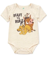 Disney Baby Boys 3-Pc. Lion King Bodysuit & Joggers Set