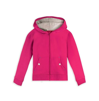 Mightly Toddler Fair Trade Organic Cotton Zip-Up Pocket Hoodie