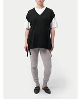 Gobi Cashmere Maternity Over Bump Knit Pants
