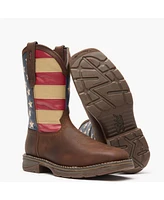 Durango Men's Rebel by Steel Toe Flag Western Boot