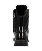 Rocky Men's Cadet 8" Black Side Zip Public Service Boot