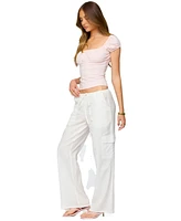 Edikted Women's Oleana Gathered Bust Top