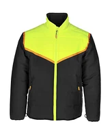 RefrigiWear Men's FrostFlex Insulated Quilted Jacket - -20°F Cold Protection, Flexible and Water-Repellent Workwear
