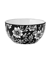 Pfaltzgraff Midnight Blooms 12-Pc. Dinnerware Set, Service for 4