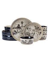 Pfaltzgraff Farmyard Rooster 12-Pc. Dinnerware Set, Service for 4