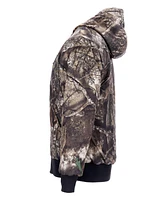 RefrigiWear Men's Realtree Apx Camo Thermal Sweatshirt