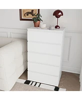 5 Drawer Dresser Modern Chest for Bedroom and Living Room