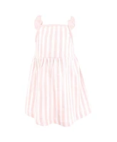 Hudson Baby Girls Cotton Dresses, Melt My Heart Ice Cream