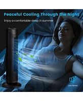Fan task 35W 28 Inch Quiet Bladeless Oscillating Tower