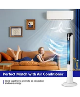 Portable 48 Inches Tower Fan with Remote Control