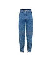 Pcfg Men's Free Heaven Motorcycle Jeans