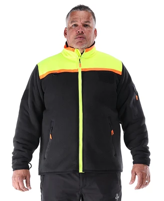 RefrigiWear Men's FrostFlex Fleece Jacket - 10°F Cold Protection