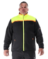 RefrigiWear Men's FrostFlex Fleece Jacket - 10°F Cold Protection