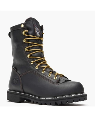 Georgia Boot Men's Lace-to-Toe Gore-tex Waterproof 200G Insulated Work