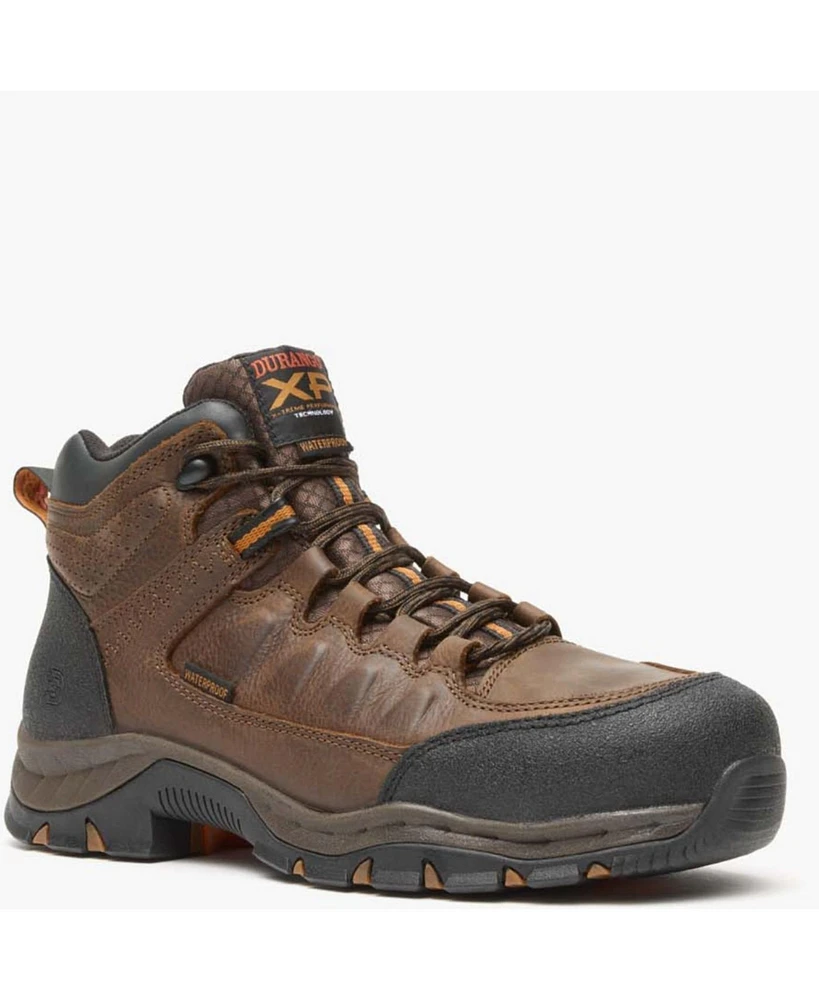 Durango Men's Renegade Xp Timber Brown Alloy Toe Waterproof Hiker