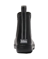 Totes Men's Chelsea Ankle Rain Boots