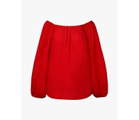 WeWoreWhat Women's Off The Shoulder Top