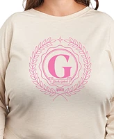 Hybrid Apparel Plus Wicked Glinda G Graphic Pullover T-Shirt