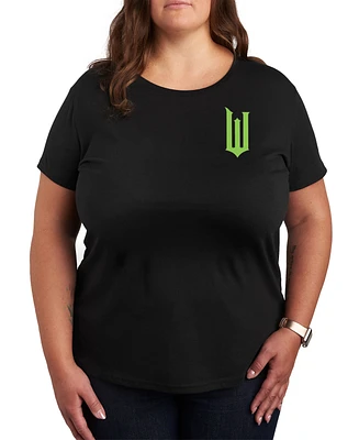 Hybrid Apparel Plus Wicked Defying Gravity Graphic T-Shirt