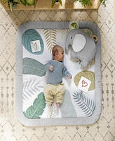 Ingenuity Baby Sprout Spot Baby Milestone Play Mat