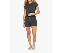 WeWoreWhat Women's Boxy Baby Tee