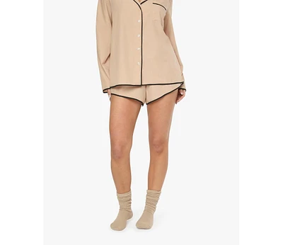WeWoreWhat Women's Classic Pajama Short