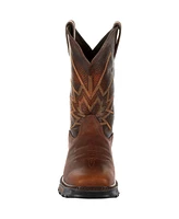 Durango Men's Maverick Xp Steel Toe Ventilated Pull-On Work Boot