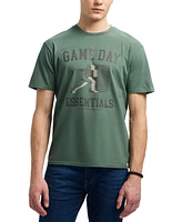 Men's Titus Relaxed Fit Short Sleeve Crewneck Game Day Essentials Graphic T-Shirt