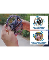 Spin Flip Puzzle: Tmnt Turtle Power
