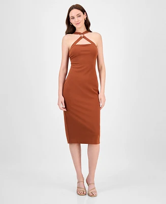 Rachel Roy Women's Ambra Halter Midi Dress