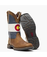Durango Men's Rebel by Colorado Flag Western Boot