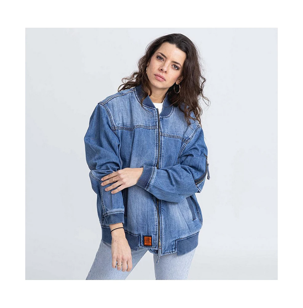 Bombers Original Women's Celeste Jacket