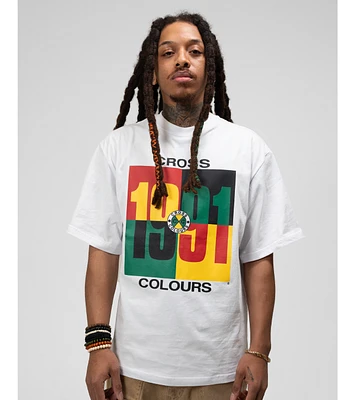 Cross Colours Men's 1991 T-Shirt