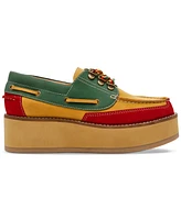 Steve Madden Women's Benett Platform Loafer Flats