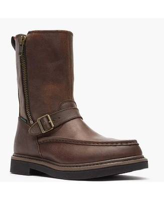 Georgia Boot Men's Side Zip Waterproof Work Wellington