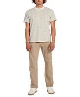 Guess Men's Baxter Short Sleeve Striped Crewneck T-Shirt