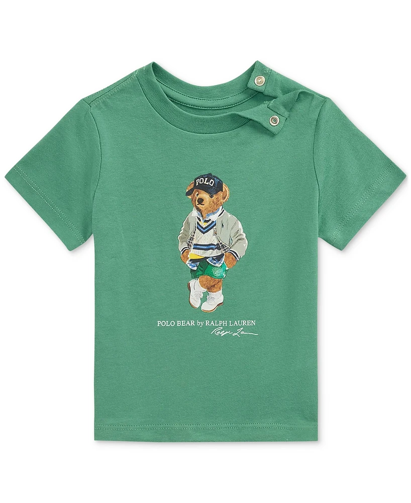 Polo Ralph Lauren Baby Boys Cotton Bear Tee