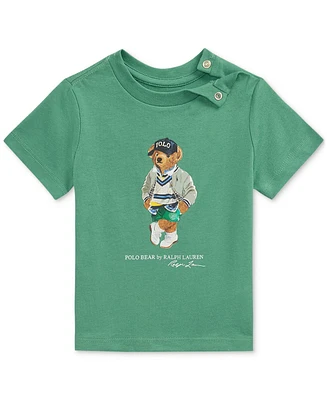 Polo Ralph Lauren Baby Boys Cotton Bear Tee