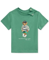 Polo Ralph Lauren Baby Boys Cotton Bear Tee
