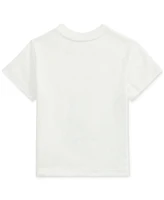 Polo Ralph Lauren Baby Boys Cotton Jersey Bear Tee