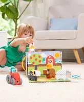 Melissa and Doug Blockables Farm Play Set