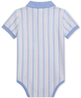 Polo Ralph Lauren Baby Boys Cotton Mesh Bodysuit