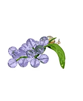 Swarovski Idyllia Snail and Blueberries Figurine