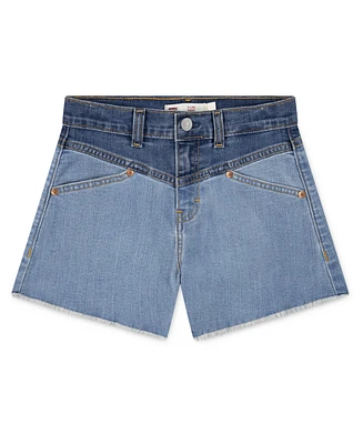 Levi's Big Girls Western A-Line Shorts