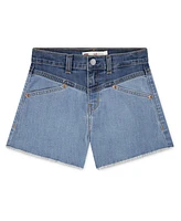 Levi's Big Girls Western A-Line Shorts