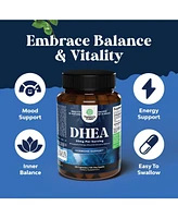 Dhea 25mg for Women & Men | Dhea Supplement for Mood Energy & Immune Support, Hormone Balance Supplement | 120ct