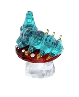 Swarovski Alice In Wonderland Caterpillar Figurine